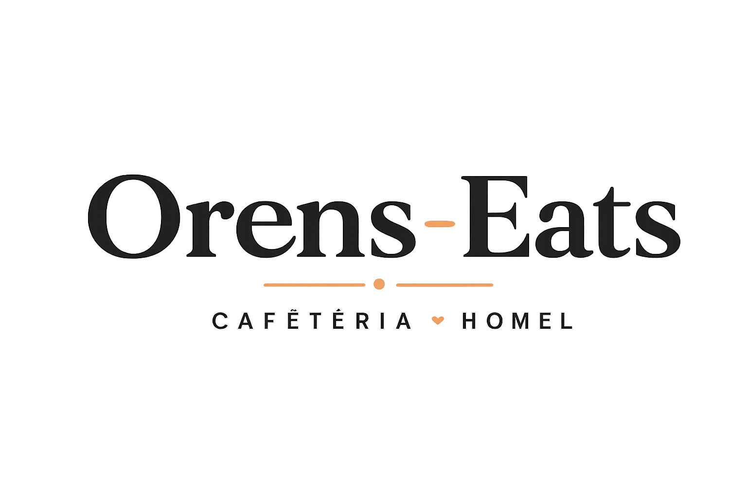 Cafétéria HOMEL Logo